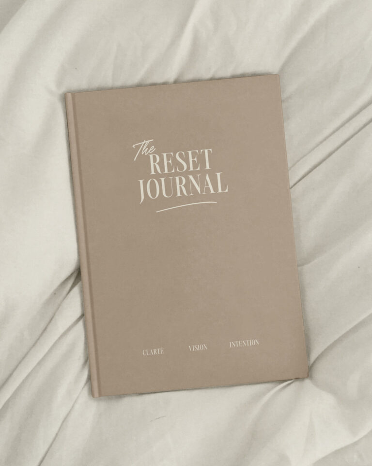couverture teh reset journal editions creative spark par manifa kind-2