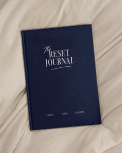 couverture teh reset journal editions creative spark par manifa kind