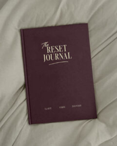 couverture teh reset journal editions creative spark par manifa kind-4