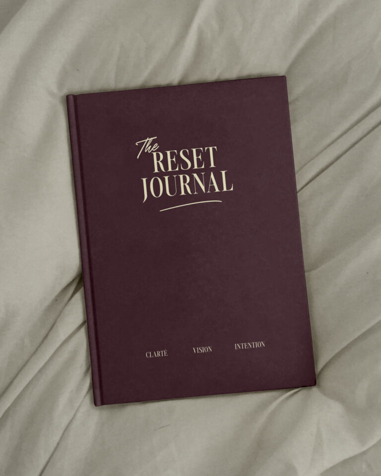 couverture teh reset journal editions creative spark par manifa kind-4