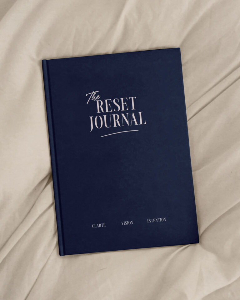 couverture teh reset journal editions creative spark par manifa kind