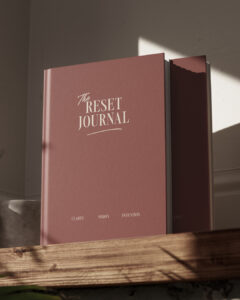 couverture teh reset journal editions creative spark par manifa kind-8